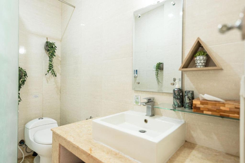 Uluwatu Cliff Apartment - 2 Br Bagian luar foto