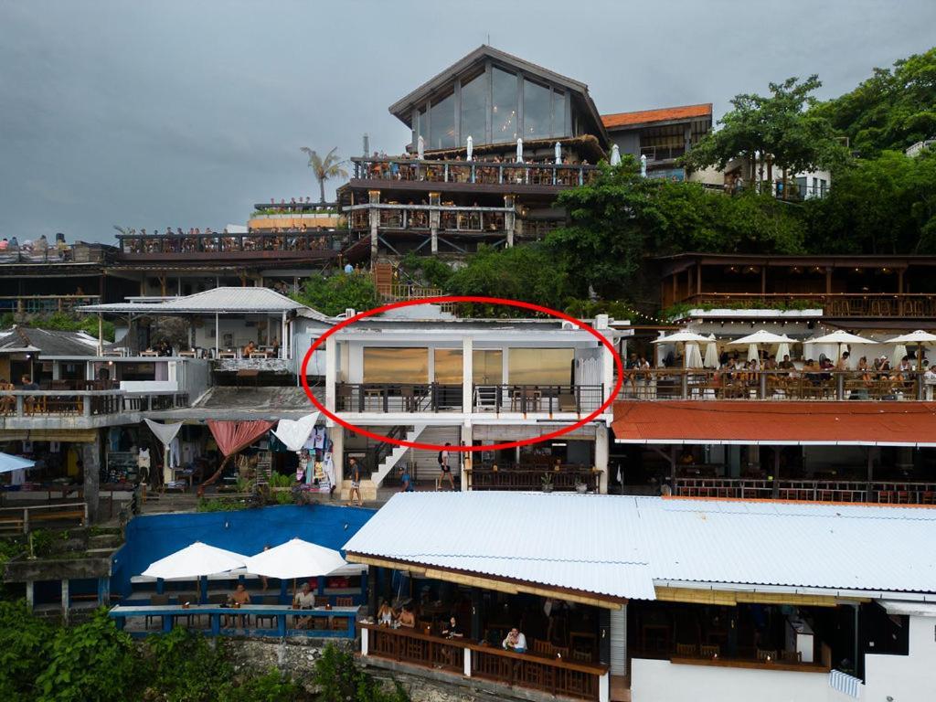 Uluwatu Cliff Apartment - 2 Br Bagian luar foto