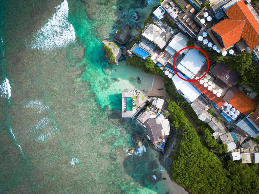 Uluwatu Cliff Apartment - 2 Br Bagian luar foto
